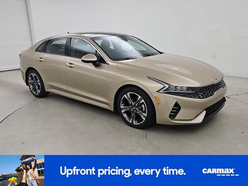 Gold 2021 Kia K5 EX