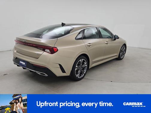 Gold 2021 Kia K5 EX