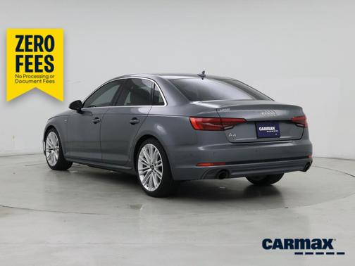 Gray 2017 Audi A4 Premium Plus