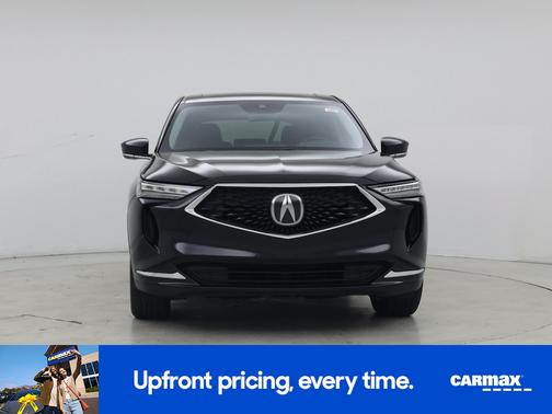 Black 2023 Acura MDX