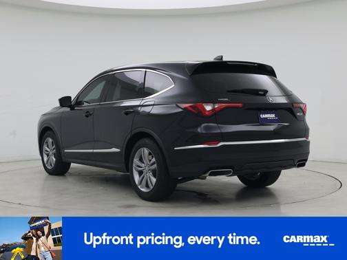 Black 2023 Acura MDX