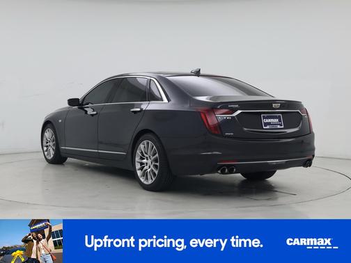 Black 2020 Cadillac CT6 Luxury