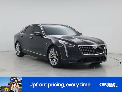 Black 2020 Cadillac CT6 Luxury