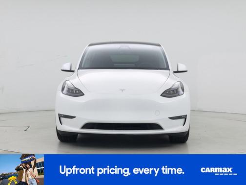 White 2024 Tesla Model Y Performance