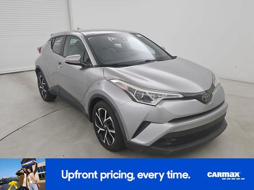 Silver 2019 Toyota C-HR XLE