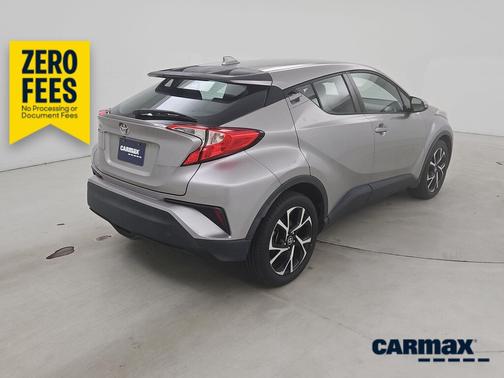 Silver 2019 Toyota C-HR XLE