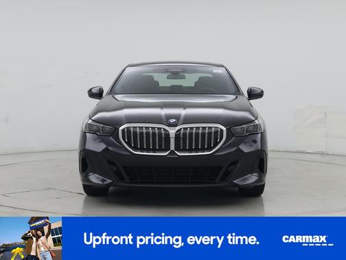 Black 2024 BMW 530 I
