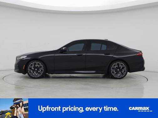 Black 2024 BMW 530 I