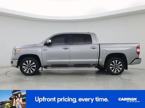 Silver 2021 Toyota Tundra Limited