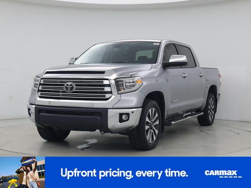 Silver 2021 Toyota Tundra Limited