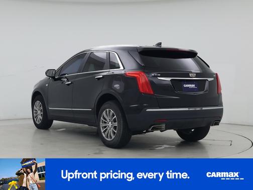Black 2017 Cadillac XT5 Luxury