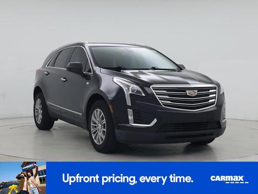 Black 2017 Cadillac XT5 Luxury