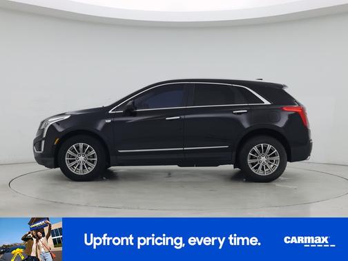 Black 2017 Cadillac XT5 Luxury