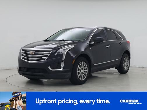 Black 2017 Cadillac XT5 Luxury