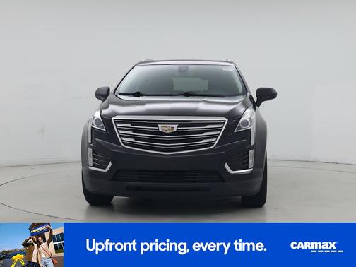 Black 2017 Cadillac XT5 Luxury