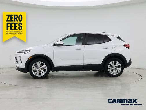 White 2025 Buick Encore GX Preferred