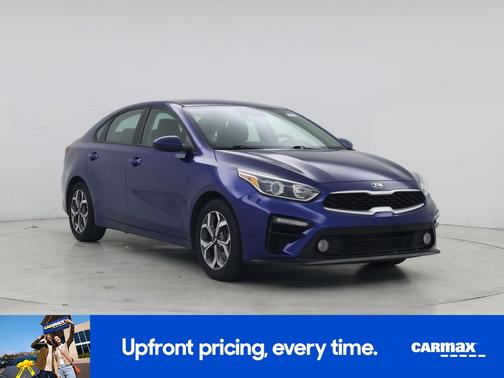 Blue 2020 Kia Forte LXS