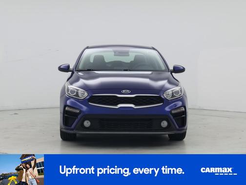 Blue 2020 Kia Forte LXS