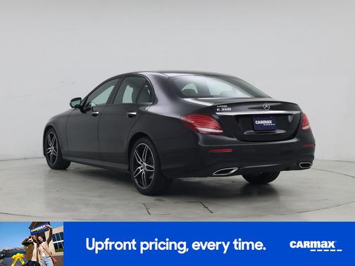 Black 2019 Mercedes-Benz E-Class