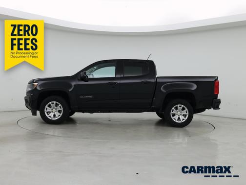 Black 2022 Chevrolet Colorado LT