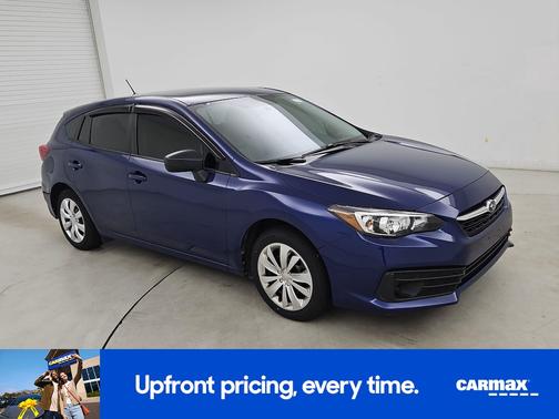 Blue 2023 Subaru Impreza