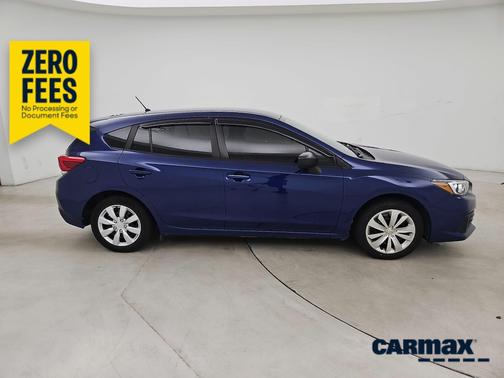 Blue 2023 Subaru Impreza