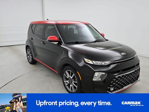 Black 2020 Kia Soul GT-Line