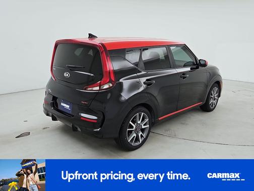 Black 2020 Kia Soul GT-Line