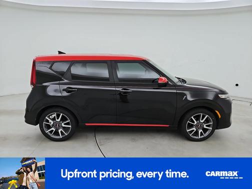 Black 2020 Kia Soul GT-Line
