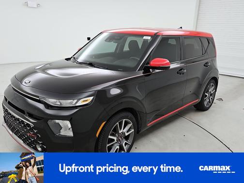 Black 2020 Kia Soul GT-Line