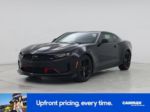 Black 2022 Chevrolet Camaro LT1