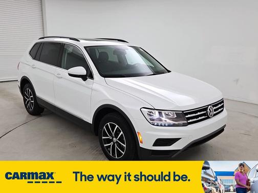 2021 Volkswagen Tiguan SE