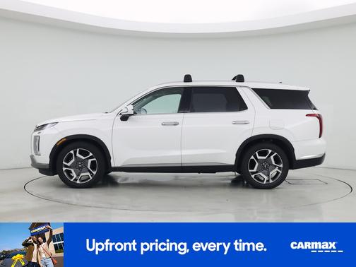 White 2023 Hyundai PALISADE Limited