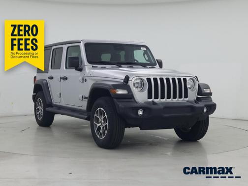 Silver 2024 Jeep Wrangler Sport S