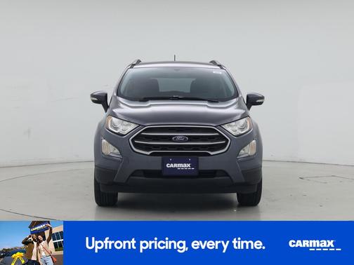 Gray 2021 Ford EcoSport SE