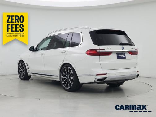 White 2020 BMW X7 xDrive40i