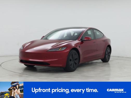 2025 Tesla Model 3 Long Range