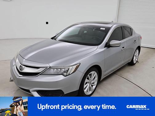 Silver 2017 Acura ILX