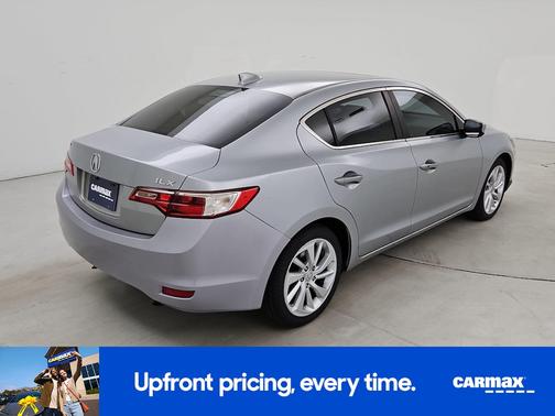 Silver 2017 Acura ILX