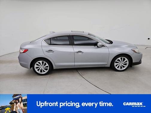 Silver 2017 Acura ILX