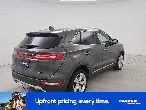 Gray 2018 Lincoln MKC Premiere