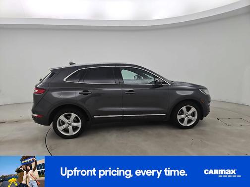 Gray 2018 Lincoln MKC Premiere