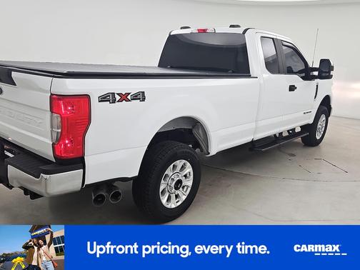 White 2022 Ford F-250 XL