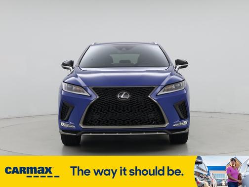 2022 Lexus RX 350 F-SPORT Handling