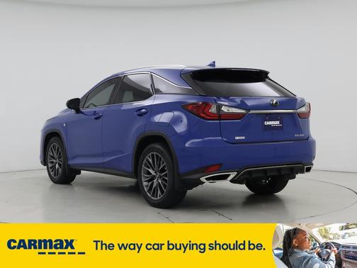 2022 Lexus RX 350 F-SPORT Handling
