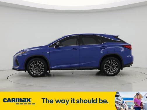 2022 Lexus RX 350 F-SPORT Handling