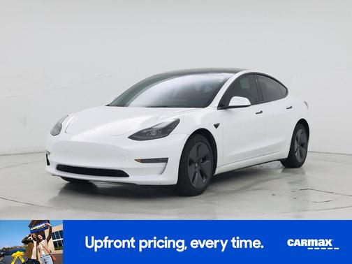 White 2023 Tesla Model 3