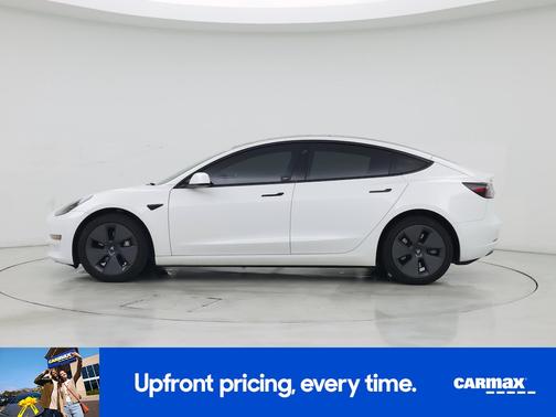 White 2023 Tesla Model 3