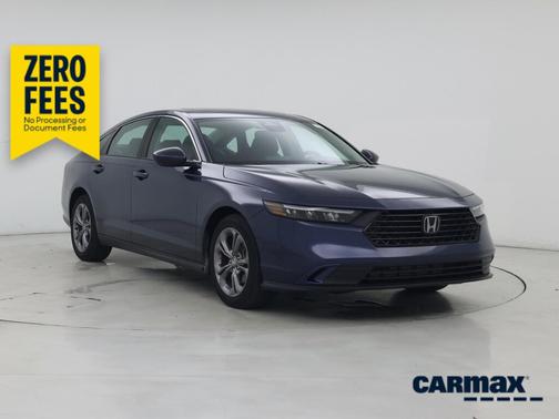 Blue 2024 Honda Accord EX