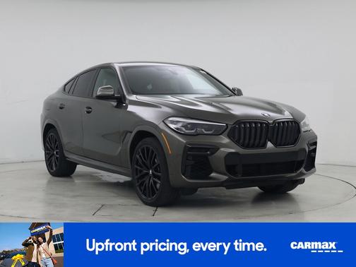 Black 2023 BMW X6 xDrive40i